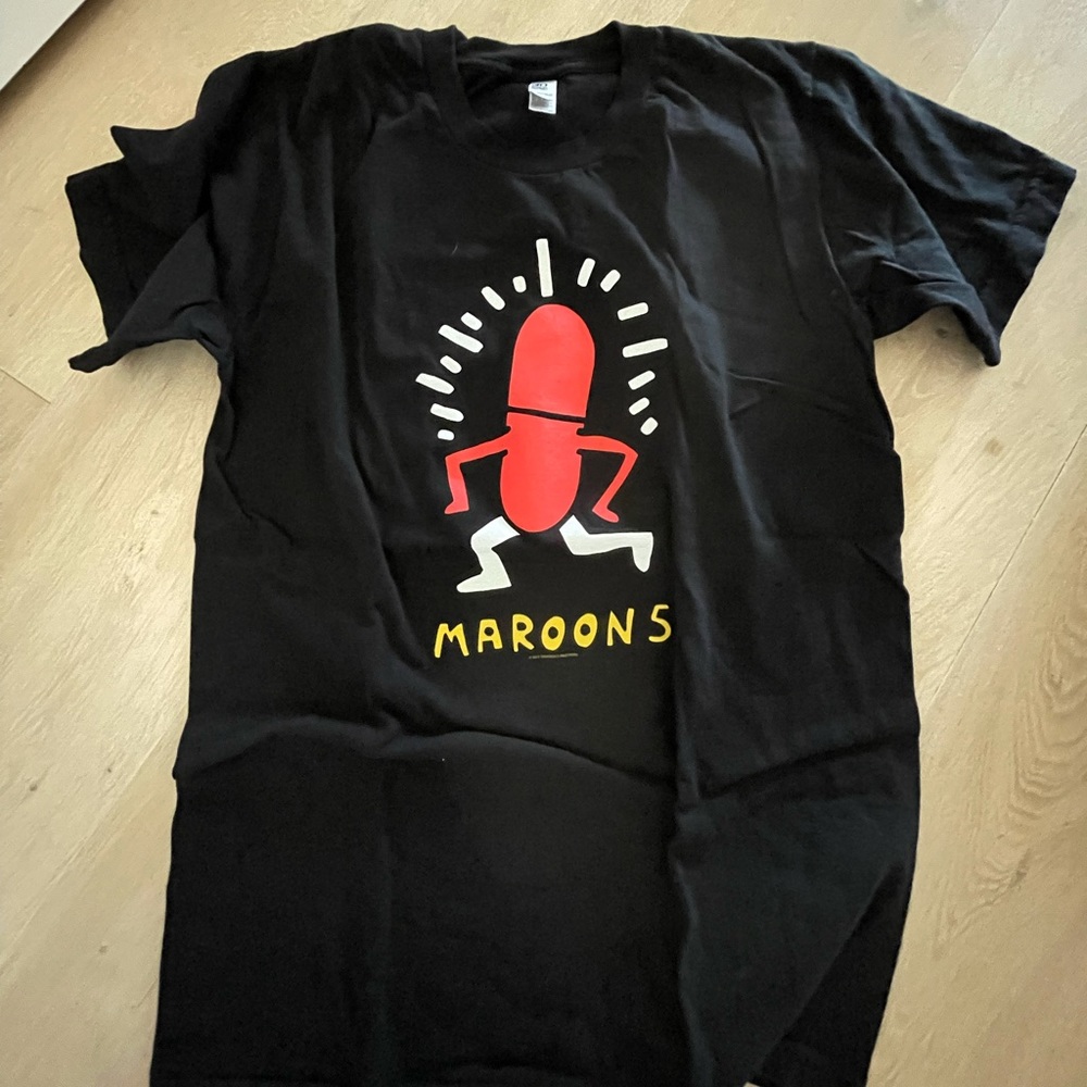 MAROON 5 CONCERT T SHIRT